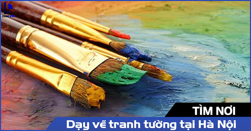 Tìm nơi dạy vẽ tranh tường tại Hà Nội