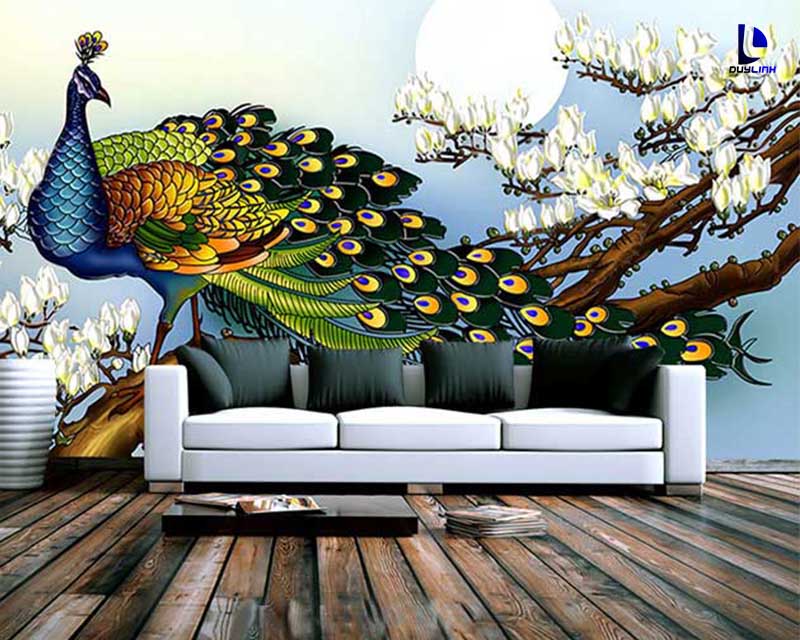 Nghệ thuật vẽ tranh tường thay đổi không gian sống ngôi nhà bạn