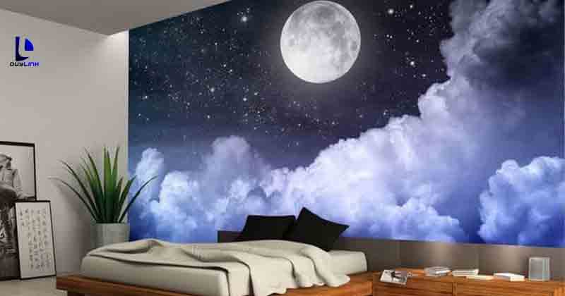 Những mẫu tranh tường phòng ngủ đẹp nhất 