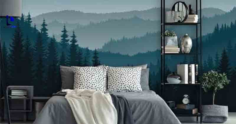 Những mẫu tranh tường phòng ngủ đẹp nhất 
